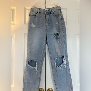 PacSun High rise straight jeans